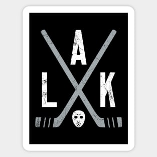 LAK Retro Sticks - Black Sticker